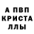 Метадон кристалл Trent Gordon